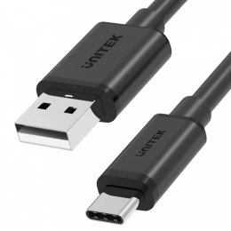 Kabel USB-C - USB-A 2.0; 2M; M/M; C14068BK