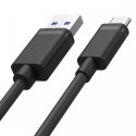 Kabel USB-C - USB-A 2.0 ; 3M; M/M; C14069BK