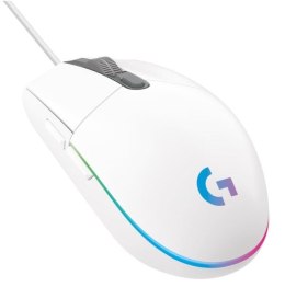 Mysz G203 Lightspeed Gaming Mouse biała