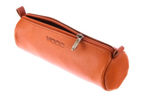 Duży okrągły piórnik Vintage P35 NATURAL