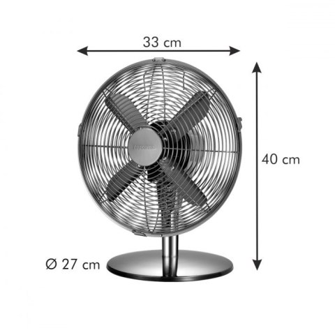 Agd FANCYHOME kolor antracyt tescoma - TABLEFAN/FANCYHOME/ANTHRACITE/30CM