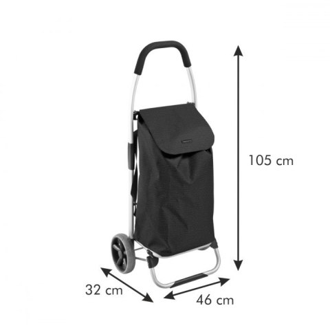 Przechowywanie- kuchnia SHOP kolor czerwony tescoma - SHOPPINGTROLLEYBAG/SHOP!/RED