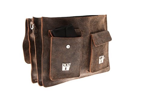 Casualowa torba URBAN ATS173 BLACK