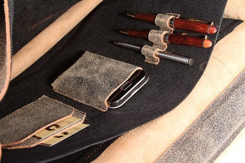 Casualowa torba URBAN ATS173 BLACK