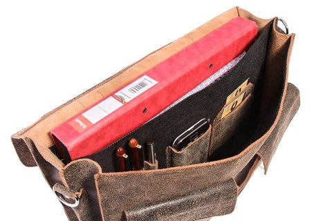 Casualowa torba URBAN ATS173 BLACK