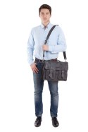 Casualowa torba URBAN ATS173 BLACK