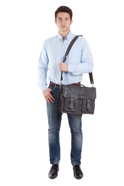 Casualowa torba URBAN ATS173 BLACK