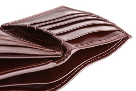 Portfel skórzany męski PPM1 BLACK