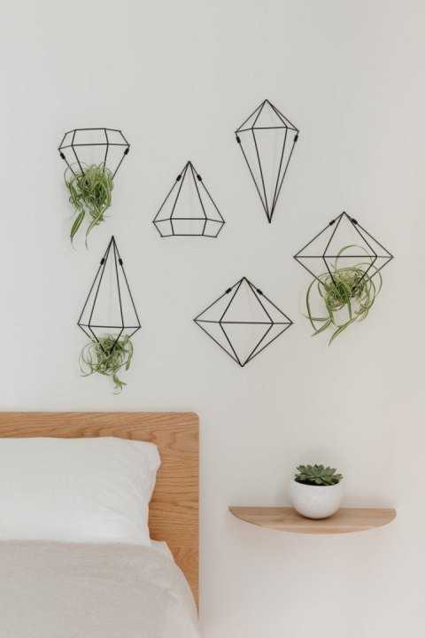 Dekoracja ścienna PRISMA umbra - WALLDECO/PRISMA/BLACK