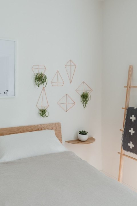 Dekoracja ścienna PRISMA umbra - WALLDECO/PRISMA/COPPER