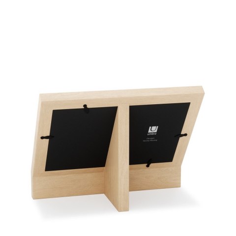 Ramka PODIUM styl skandynawski umbra - PHOTOFR/PODIUM/NATURAL/10X15CM