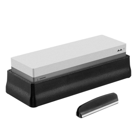 Akcesoria kuchenne AZZA kolor szary styl klasyczny tescoma - GRINDSTONE/AZZA/CERAMICS