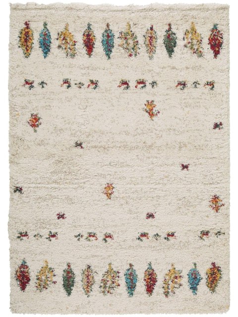 Dywan GOBI kolor beżowy styl tropikalny 80x150 Benuta - RUG/BENUT/GOBI/BEIGE/80x150