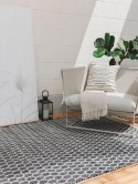 Dywan MIMPI kolor biały styl boho 80x150 Benuta - RUG/BENUT/MIMPI/WHITE+BLACK/80x150