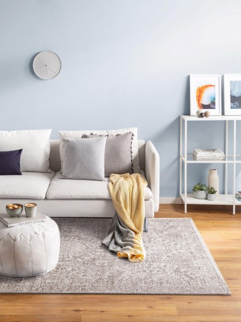 Dywan TOSCA 3 kolor szary styl ornament 115x180 Benuta - RUG/BENUT/TOSCA/3/GREY/115x180