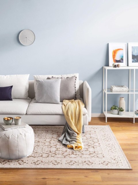 Dywan TOSCA 4 kolor szary styl ornament 115x180 Benuta - RUG/BENUT/TOSCA/4/GREY/115x180