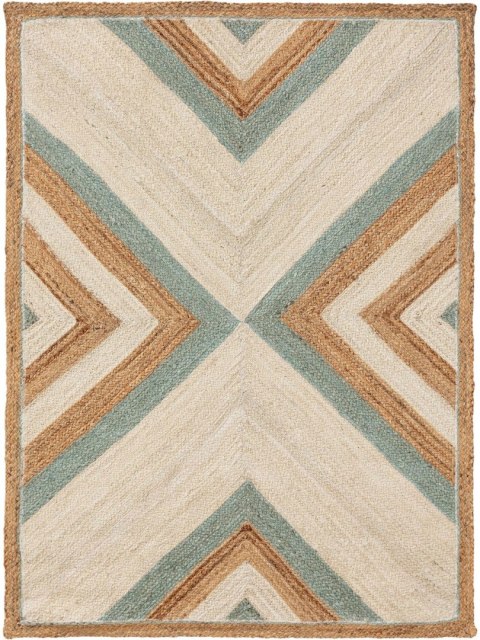Dywan FRIEDA kolor miętowy styl boho 80x120 Benuta - RUG/BENUT/FRIEDA/MINT/80x120