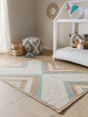 Dywan FRIEDA kolor miętowy styl boho 80x120 Benuta - RUG/BENUT/FRIEDA/MINT/80x120