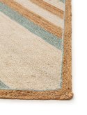 Dywan FRIEDA kolor miętowy styl boho 80x120 Benuta - RUG/BENUT/FRIEDA/MINT/80x120