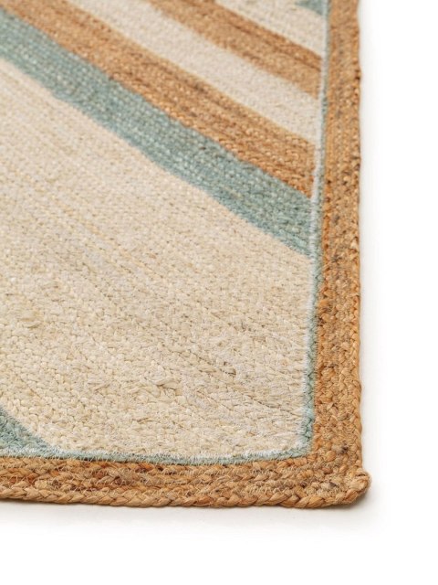 Dywan FRIEDA kolor miętowy styl boho 80x120 Benuta - RUG/BENUT/FRIEDA/MINT/80x120