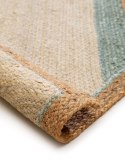 Dywan FRIEDA kolor miętowy styl boho 80x120 Benuta - RUG/BENUT/FRIEDA/MINT/80x120