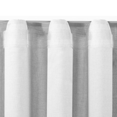 Zasłona CARMENA kolor beżowy styl klasyczny taśma wave transparentna 7 cm plecionka 450x245 Homede - CURT/HOM/CARMENA/BRAID/PLEA