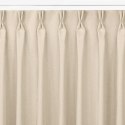 Zasłona CARMENA kolor kremowy styl klasyczny flex 7,5 cm z podwójną zakładką plecionka 300x225 Homede - CURT/HOM/CARMENA/BRAID/F