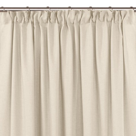 Zasłona CARMENA kolor kremowy styl klasyczny taśma smok transparentna 5 cm plecionka 450x245 Homede - CURT/HOM/CARMENA/BRAID/PLE
