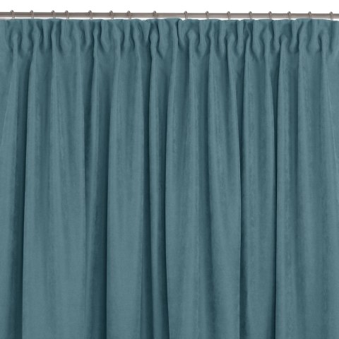 Zasłona MILANA kolor błękitny styl klasyczny taśma smok transparentna 10 cm szenila 560x245 Homede - CURT/HOM/MILANA/CHENILLE/PL