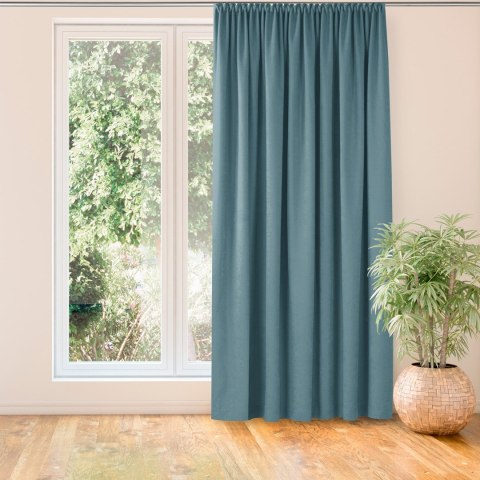 Zasłona MILANA kolor błękitny styl klasyczny taśma smok transparentna 10 cm szenila 560x245 Homede - CURT/HOM/MILANA/CHENILLE/PL