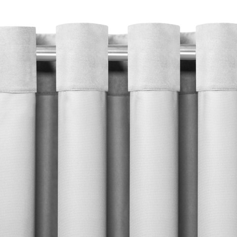 Zasłona MILANA kolor butelkowa zieleń styl klasyczny złote przelotki metalowe złote szenila 420x245 Homede - CURT/HOM/MILANA/CHE