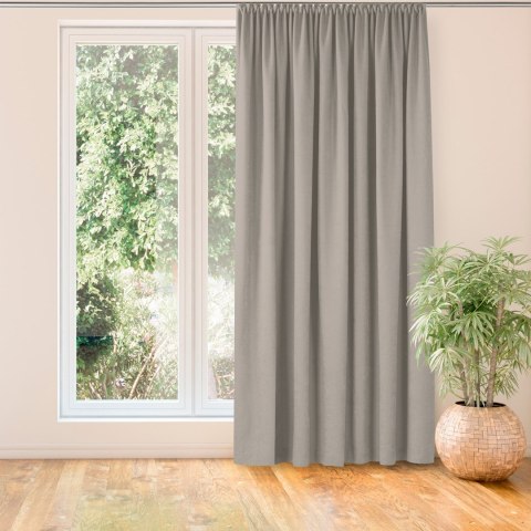 Zasłona MILANA kolor cappuccino styl klasyczny taśma smok transparentna 5 cm szenila 560x270 Homede - CURT/HOM/MILANA/CHENILLE/P