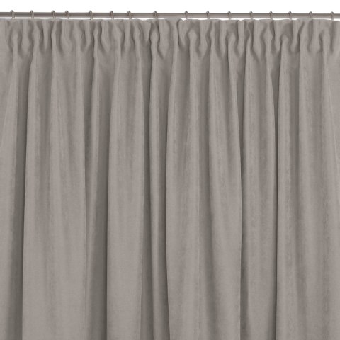 Zasłona MILANA kolor cappuccino styl klasyczny taśma smok transparentna 7,5 cm szenila 560x245 Homede - CURT/HOM/MILANA/CHENILLE