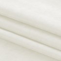 Zasłona MILANA kolor kremowy styl klasyczny taśma smok transparentna 7,5 cm z grzywką 3 cm szenila 560x245 Homede - CURT/HOM/MIL
