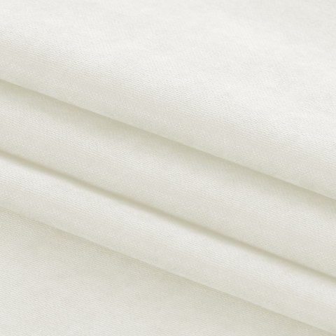 Zasłona MILANA kolor kremowy styl klasyczny taśma smok transparentna 10 cm z grzywką 3 cm szenila 560x225 Homede - CURT/HOM/MILA