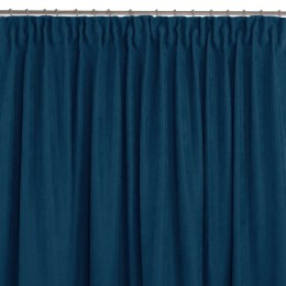 Zasłona MILANA kolor indygo styl klasyczny taśma smok transparentna 10 cm szenila 560x245 Homede - CURT/HOM/MILANA/CHENILLE/PLEA