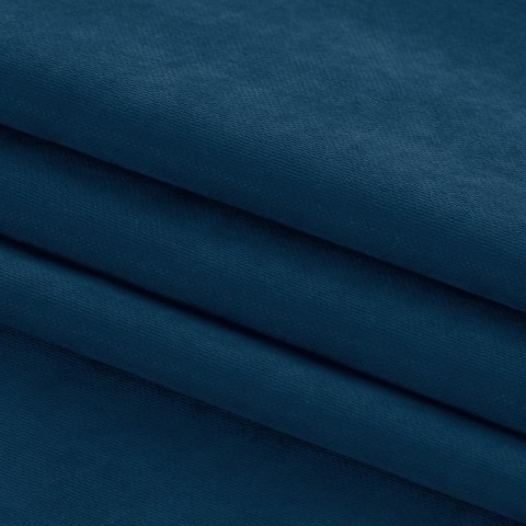 Zasłona MILANA kolor indygo styl klasyczny taśma smok transparentna 10 cm szenila 560x245 Homede - CURT/HOM/MILANA/CHENILLE/PLEA