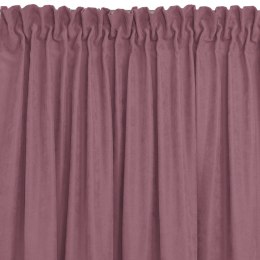 Zasłona MILANA kolor liliowy styl klasyczny taśma smok transparentna 5 cm z grzywką 3 cm szenila 560x245 Homede - CURT/HOM/MILAN