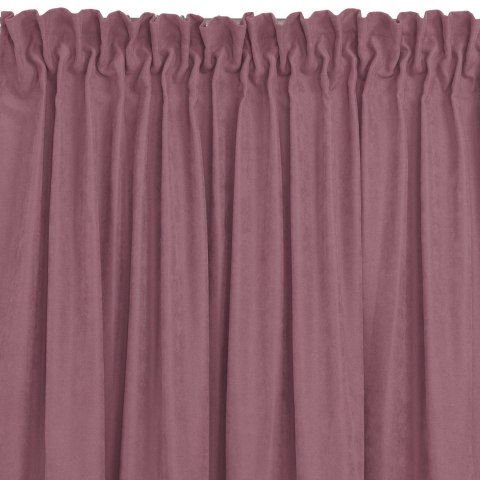 Zasłona MILANA kolor liliowy styl klasyczny taśma smok transparentna 5 cm z grzywką 3 cm szenila 560x245 Homede - CURT/HOM/MILAN