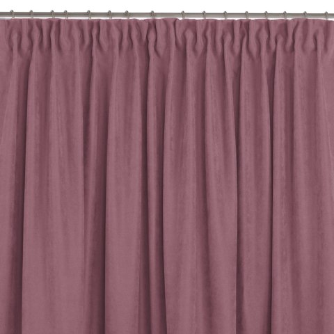 Zasłona MILANA kolor liliowy styl klasyczny taśma smok transparentna 7,5 cm szenila 560x245 Homede - CURT/HOM/MILANA/CHENILLE/PL