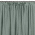 Zasłona MILANA kolor miętowy styl klasyczny taśma smok transparentna 5 cm szenila 560x270 Homede - CURT/HOM/MILANA/CHENILLE/PLEA