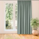 Zasłona MILANA kolor miętowy styl klasyczny taśma smok transparentna 10 cm szenila 560x245 Homede - CURT/HOM/MILANA/CHENILLE/PLE