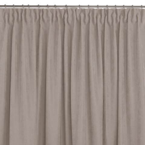 Zasłona MILANA kolor pudrowy róż styl klasyczny taśma smok transparentna 5 cm szenila 560x270 Homede - CURT/HOM/MILANA/CHENILLE/