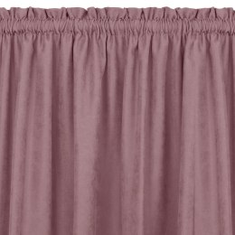 Zasłona MILANA kolor różowy styl klasyczny tunel 5 cm z grzywką 3 cm szenila 560x270 Homede - CURT/HOM/MILANA/CHENILLE/TUNNEL/F/
