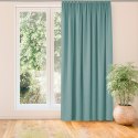 Zasłona MILANA kolor turkusowy styl klasyczny taśma smok transparentna 10 cm szenila 560x245 Homede - CURT/HOM/MILANA/CHENILLE/P