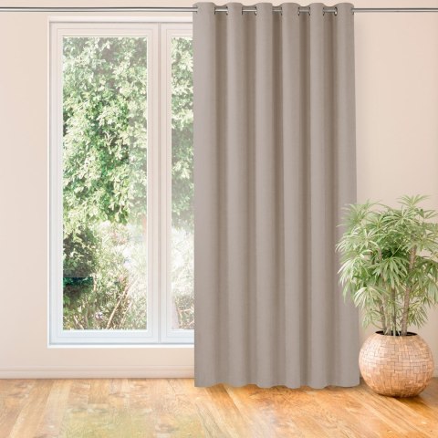 Zasłona MILANA kolor pudrowy róż styl klasyczny srebrne przelotki metalowe srebrne szenila 420x270 Homede - CURT/HOM/MILANA/CHEN