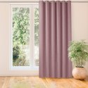 Zasłona MILANA kolor różowy styl klasyczny srebrne przelotki metalowe srebrne szenila 420x245 Homede - CURT/HOM/MILANA/CHENILLE/