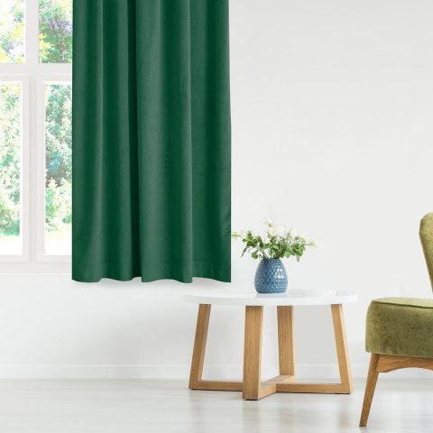 Zasłona VILA kolor butelkowa zieleń styl klasyczny taśma smok transparentna 10 cm velvet 530x270 Homede - CURT/HOM/VILA/VELVET/P