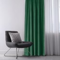 Zasłona VILA kolor butelkowa zieleń styl klasyczny taśma smok transparentna 10 cm velvet 530x270 Homede - CURT/HOM/VILA/VELVET/P