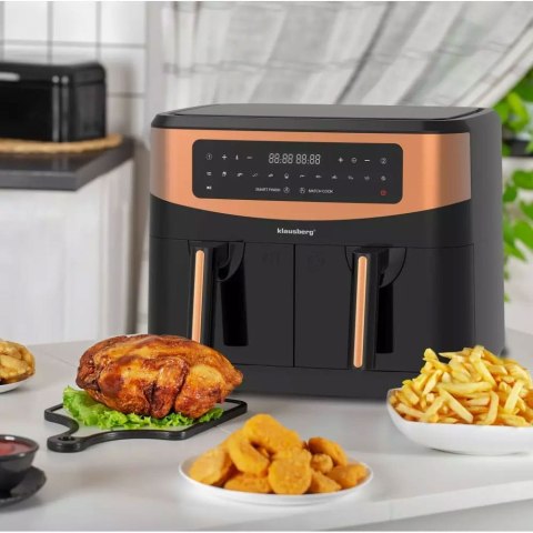 FRYTOWNICA BEZTŁUSZCZOWA 9L 1750W KLAUSBERG AIR FRYER KB-7589